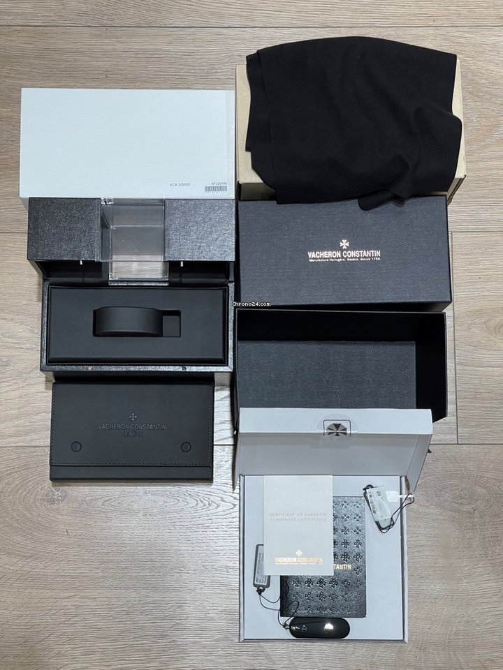 Vacheron Constantin Overseas Chronograph Mens watch Unisex Automatic Rose gold 49150 000R-9338 6