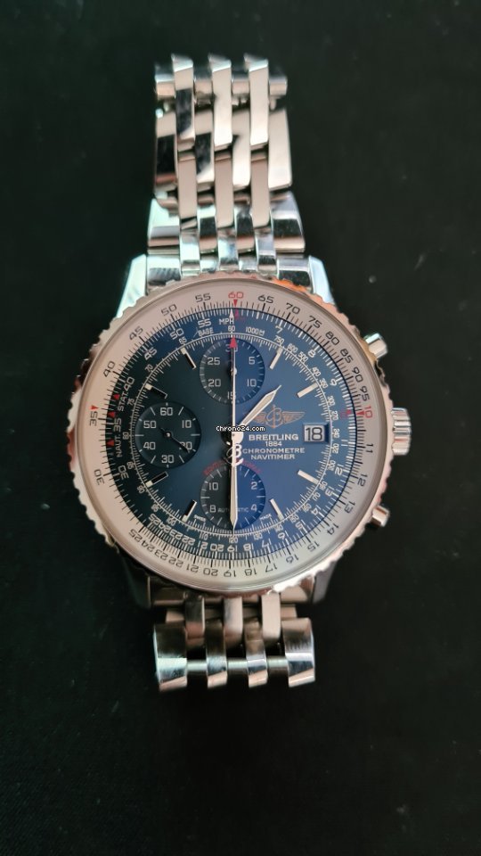 Breitling Navitimer Heritage Mens watch Unisex Automatic Steel A1332412 C942 451A 6