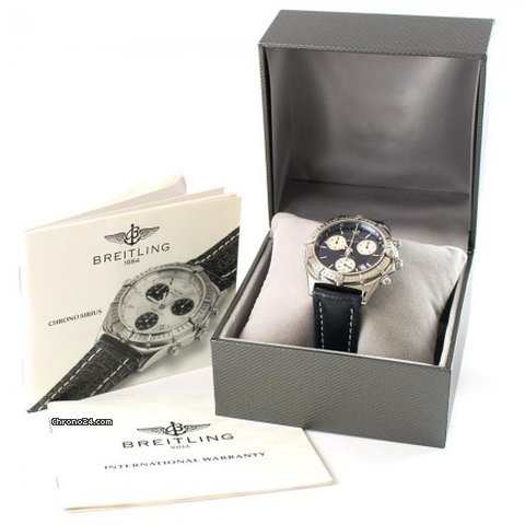 Breitling Mens watch Unisex Quartz Steel A53011 6