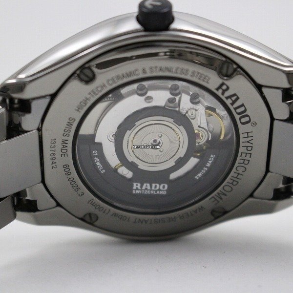 Rado Mens watch Unisex Automatic Steel R32025102 6