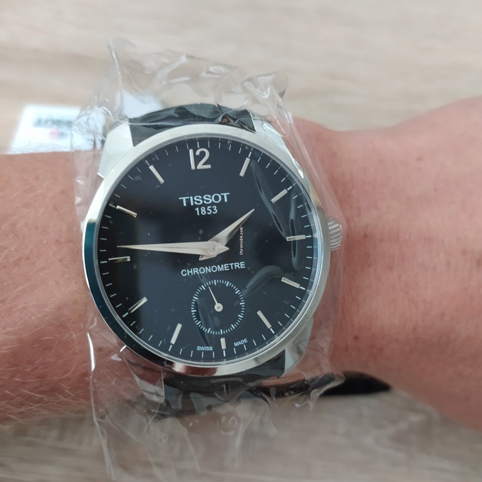 Tissot T-Complication Mens watch Unisex Manual winding Steel T0704061605700 6