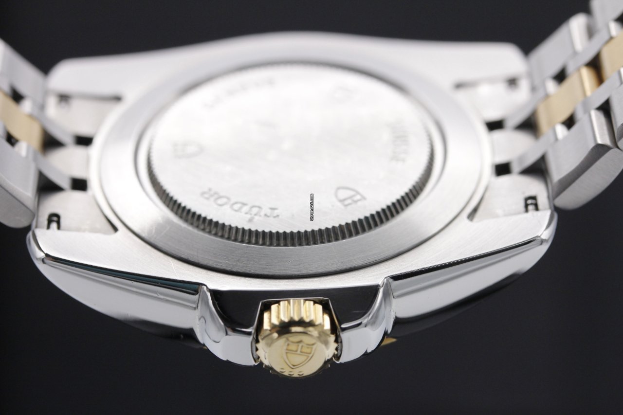 Tudor Hydronaut Gold Steel 20023 6