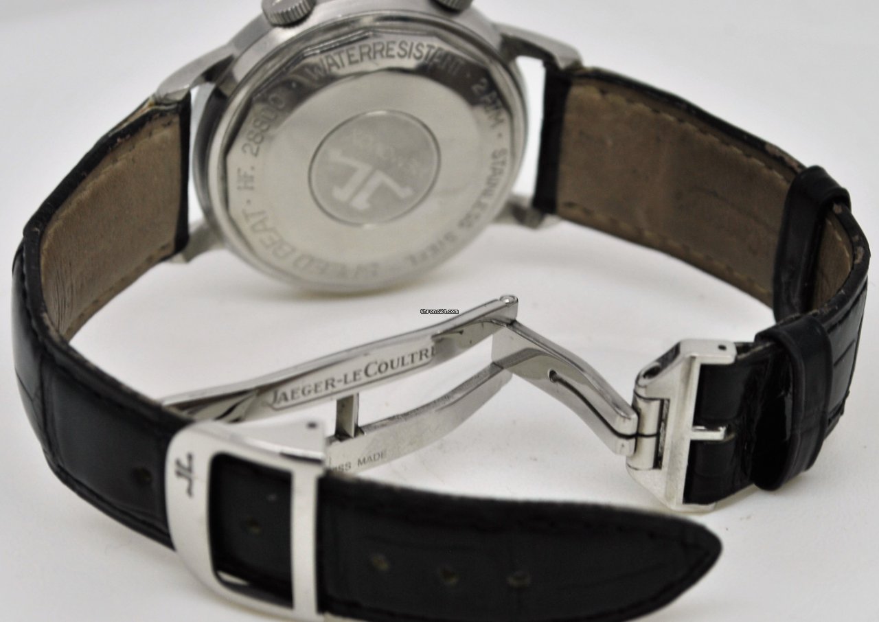 Jaeger-LeCoultre Mens watch Unisex Automatic Steel E875 6