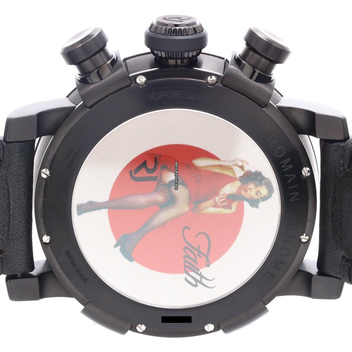 Romain Jerome Mens watch Unisex Automatic Steel RJPCH00201 6