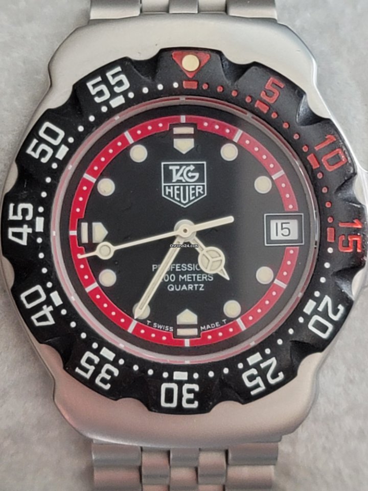 TAG Heuer Formula 1 Quartz Mens watch Unisex Quartz Steel WA1214 6