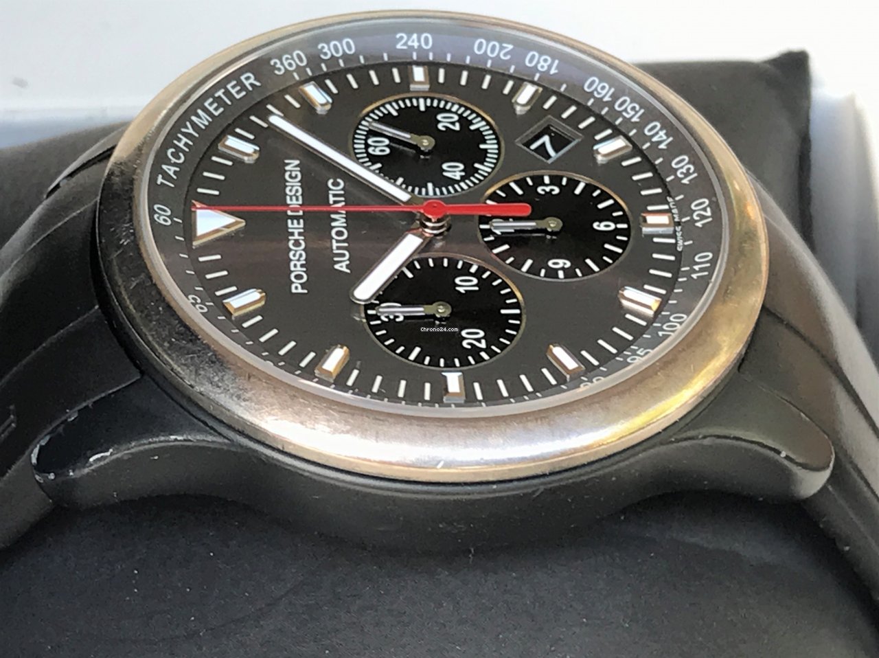 Porsche Design Dashboard Mens watch Unisex Automatic Titanium 6612.14.50 6