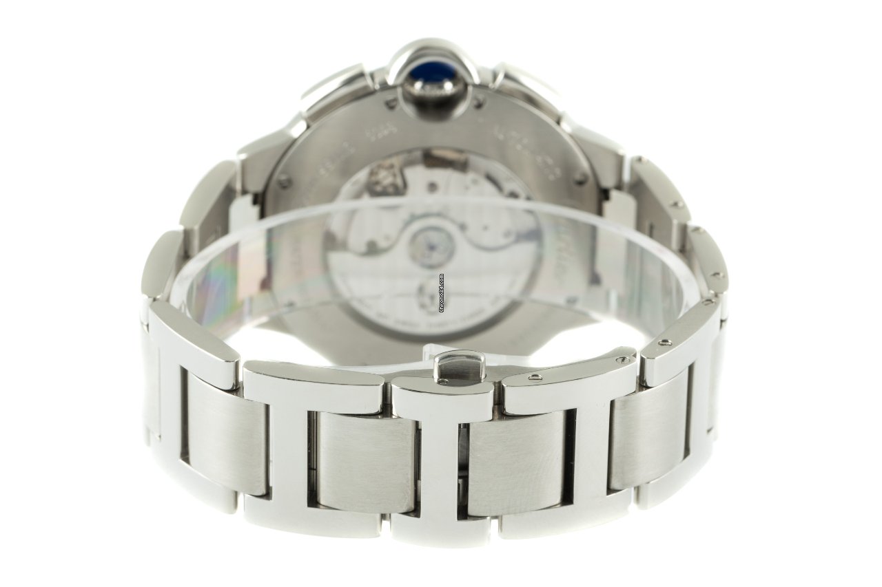 Cartier Ballon Bleu Mens watch Unisex Automatic Steel 3109 6