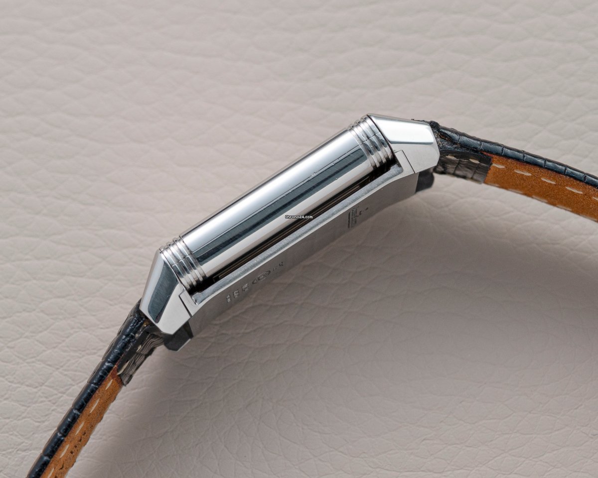 Jaeger-LeCoultre Reverso Womens watch Quartz Steel 200.8.47 6