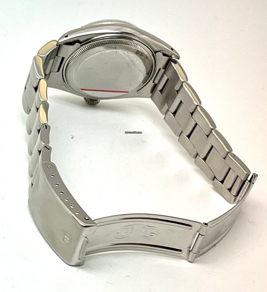 Rolex Oyster Perpetual Date Mens watch Unisex Steel Automatic 6534 6