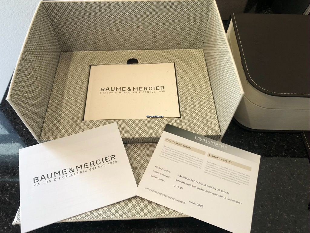 Baume & Mercier Clifton Mens watch Unisex Automatic Steel Clifton Club 6
