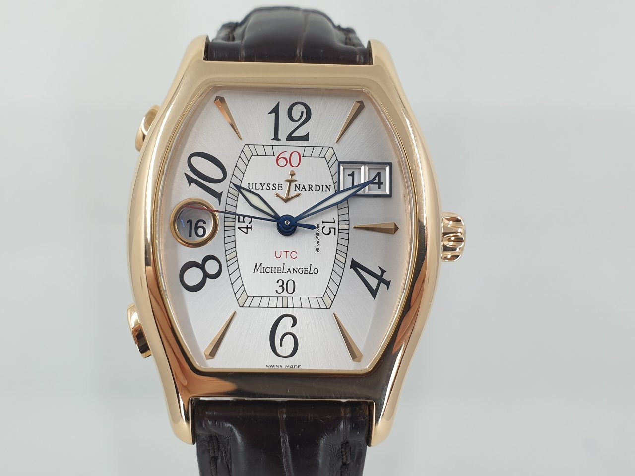 Ulysse Nardin Michelangelo Mens watch Unisex Automatic Rose gold 226-68 6