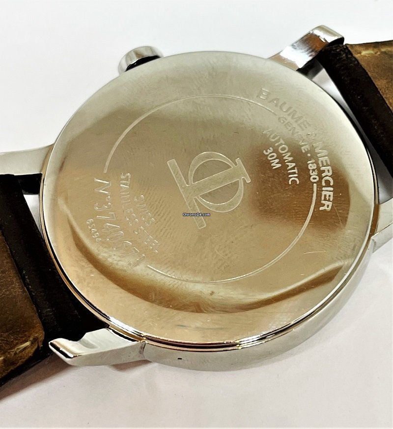 Baume & Mercier Classima Mens watch Unisex Automatic Steel BAUME & MERCIER 6
