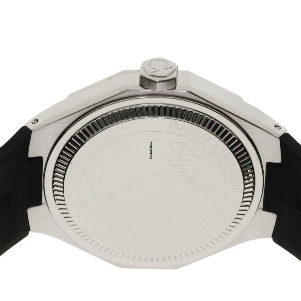 Baume & Mercier Mens watch Unisex Quartz Steel 4P 6