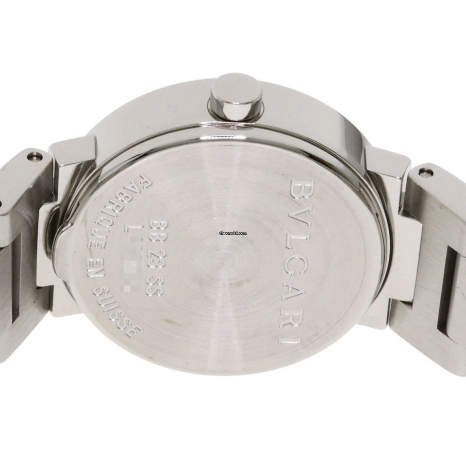 Bulgari Bulgari Womens watch Quartz Steel BB23WSSD N 6