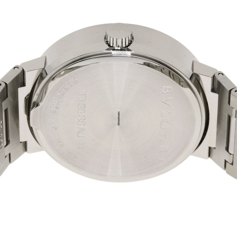 Bulgari Bulgari Mens watch Unisex Automatic Steel BB38BSSD 6