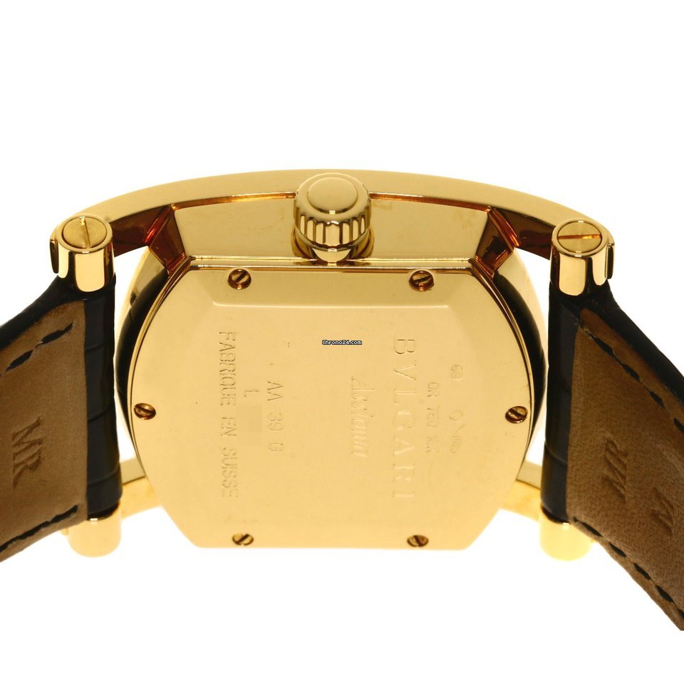 Bulgari Assioma Womens watch Quartz Yellow gold AA39G 6