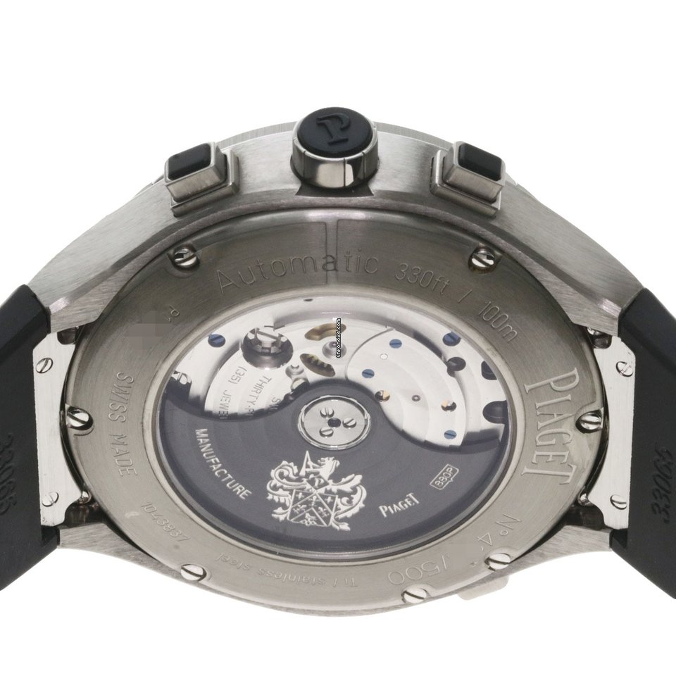 Piaget Mens watch Unisex Automatic Titanium 45 6