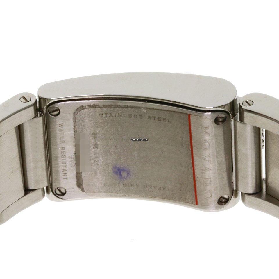 Movado Womens watch Quartz Steel E43.112.H5C 6