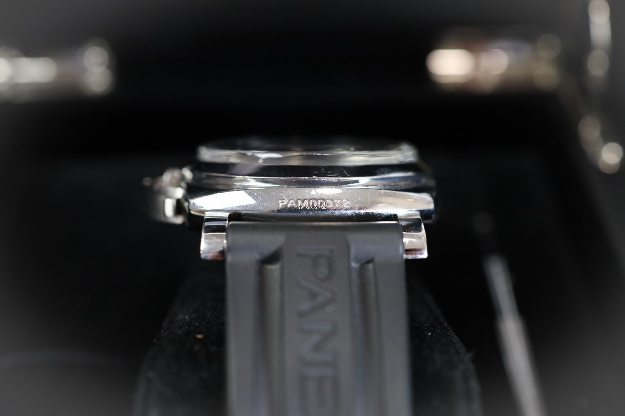 Panerai Luminor 1950 Mens watch Unisex Manual winding Steel PAM 00372 6