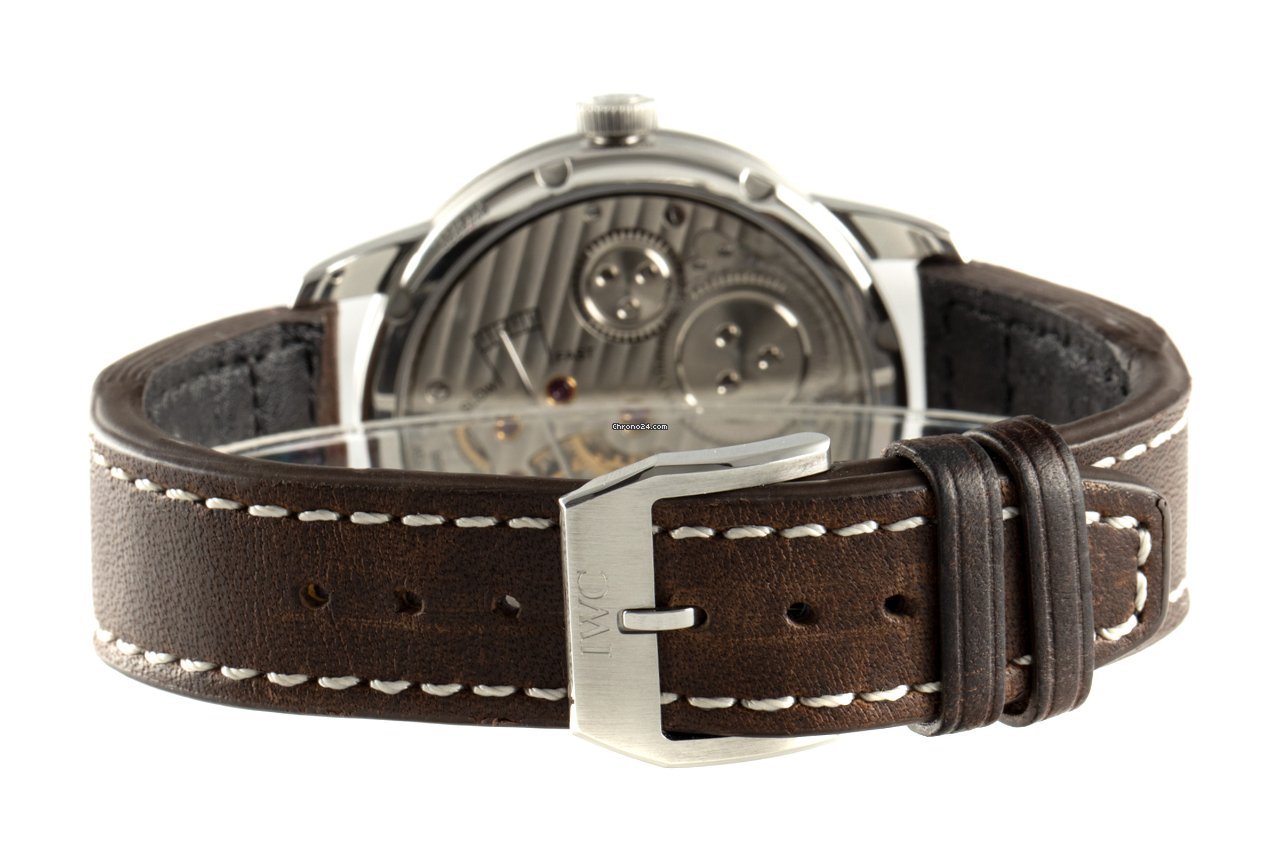 IWC Pilot Mens watch Unisex Manual winding Steel 3254 6