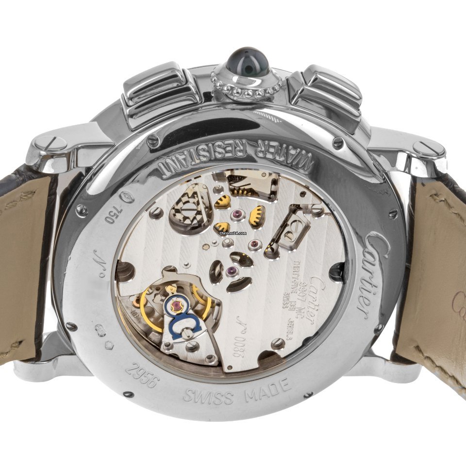 Cartier Rotonde de Cartier Mens watch Unisex Manual winding White gold W1556051  2956 6