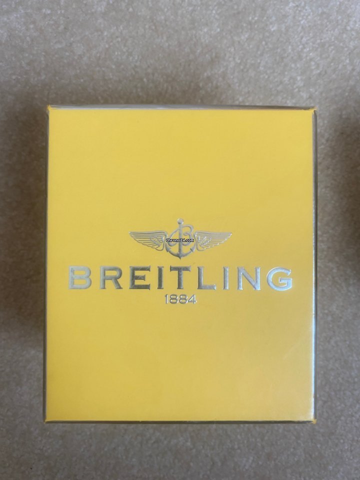 Breitling Montbrillant Olympus Mens watch Unisex Steel A1935012 G592 6
