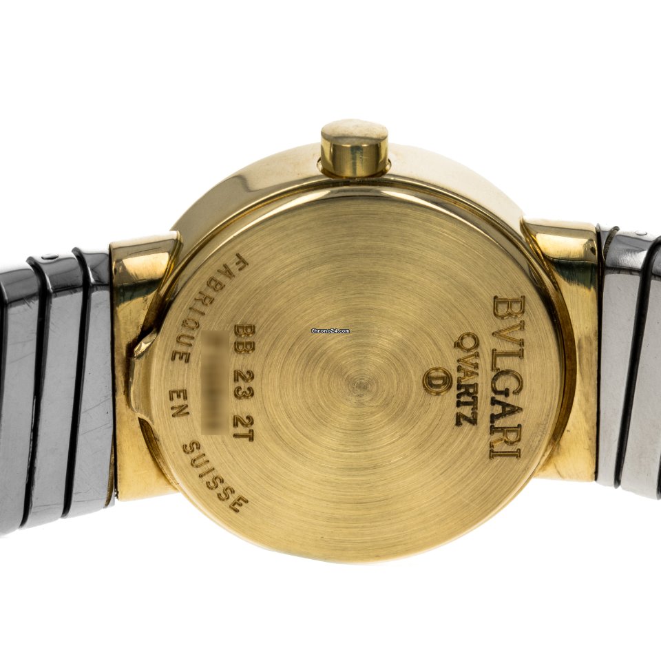 Bulgari Bulgari Womens watch Quartz Yellow gold BB 23 2T 6