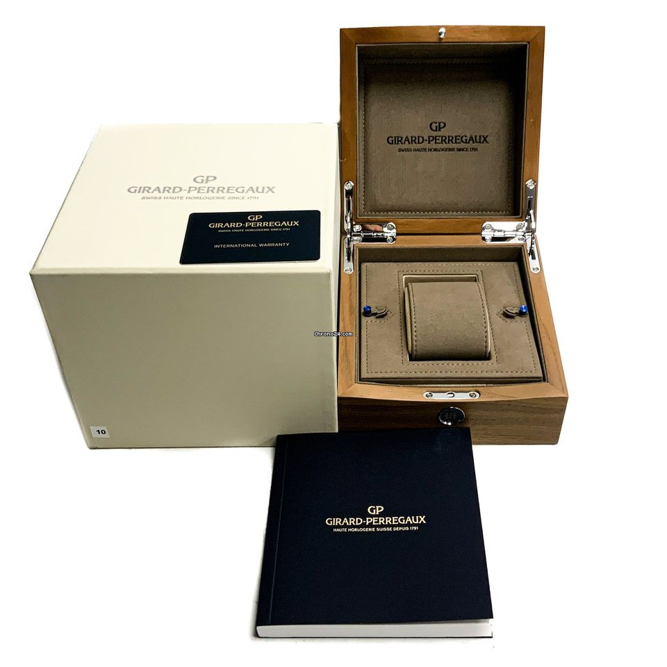 Girard Perregaux 1966 Mens watch Unisex Automatic Steel 49557-11-132-BB6C 6