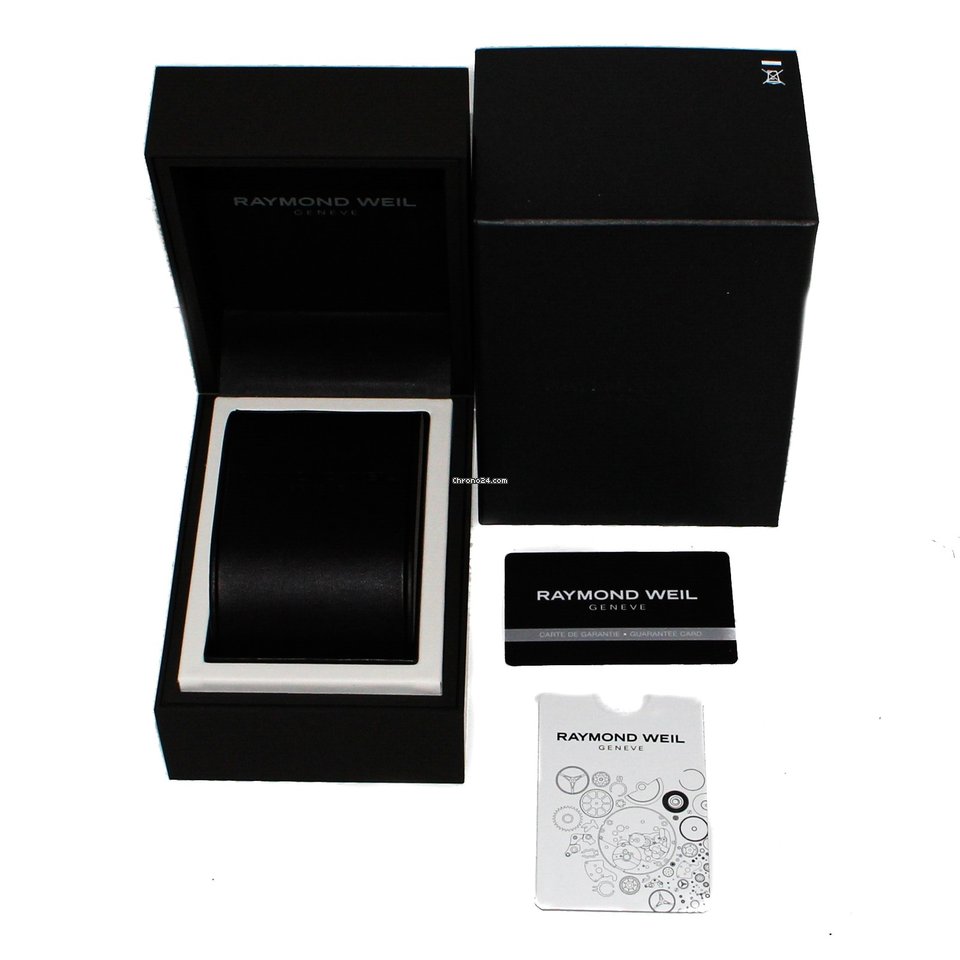 Raymond Weil Freelancer Mens watch Unisex Automatic Steel 2780-ST-20001 6