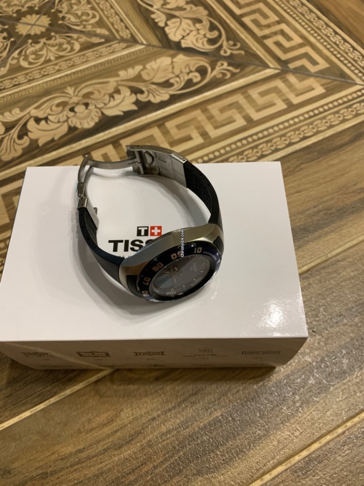 Tissot Sailing-Touch Mens watch Unisex Quartz Steel T056.420.27.041.00 6