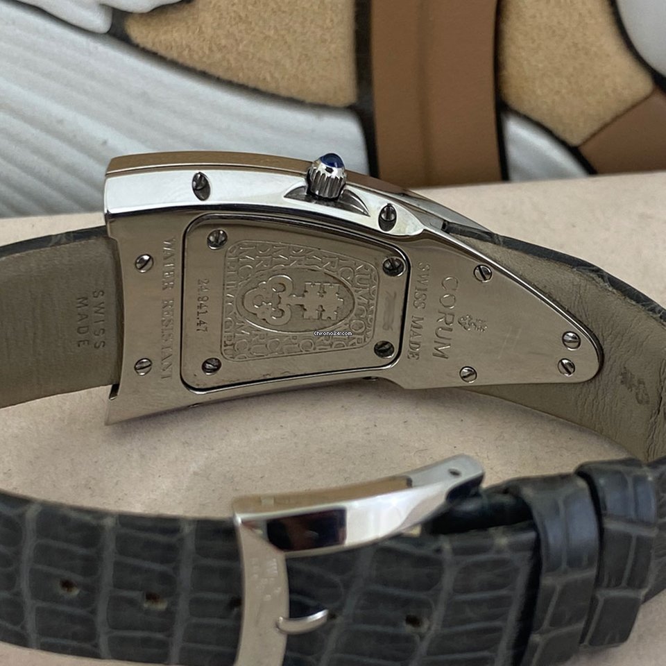 Corum Quartz Steel 24.941.47 6