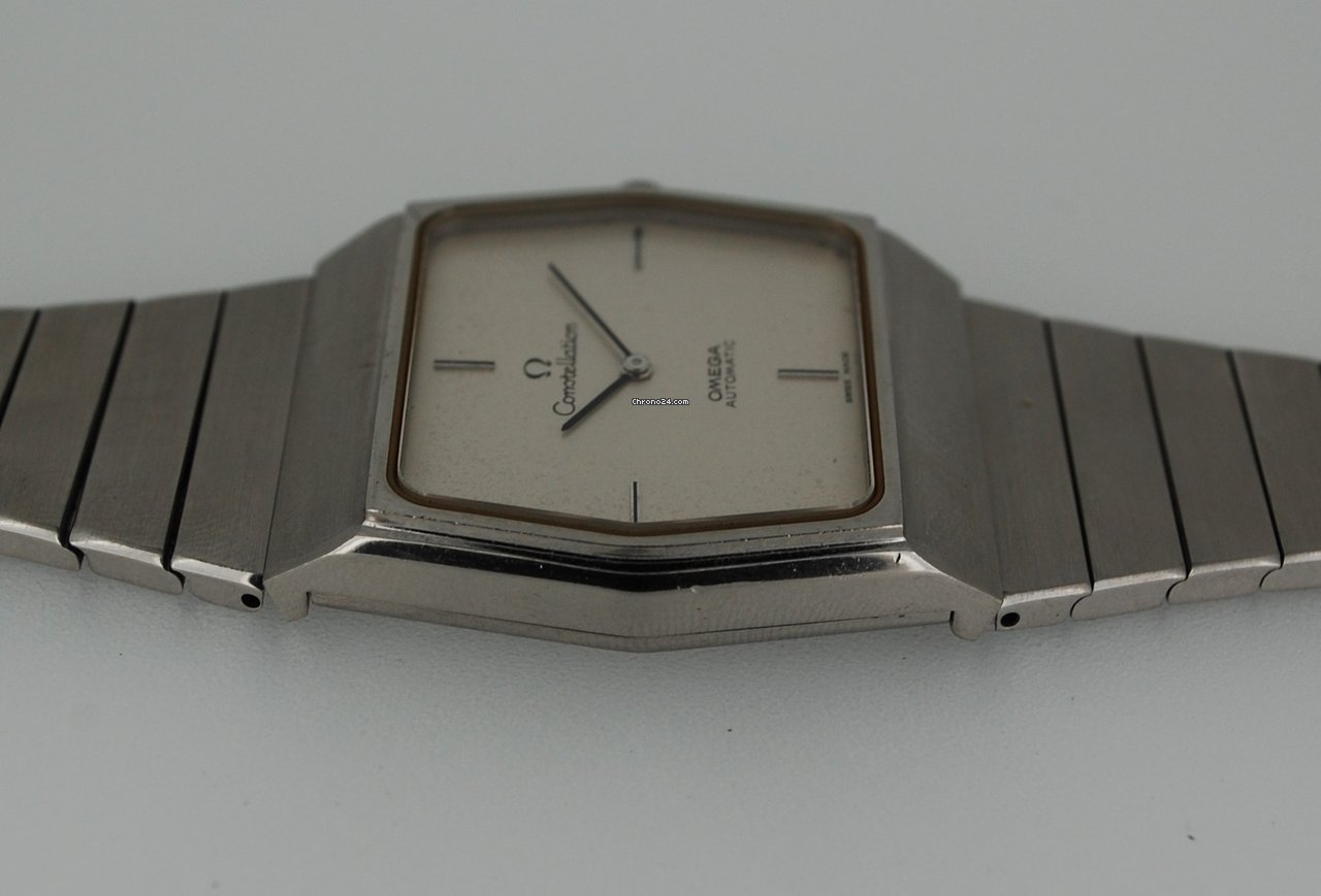 Omega Constellation Mens watch Unisex Automatic Steel 155.0015 6