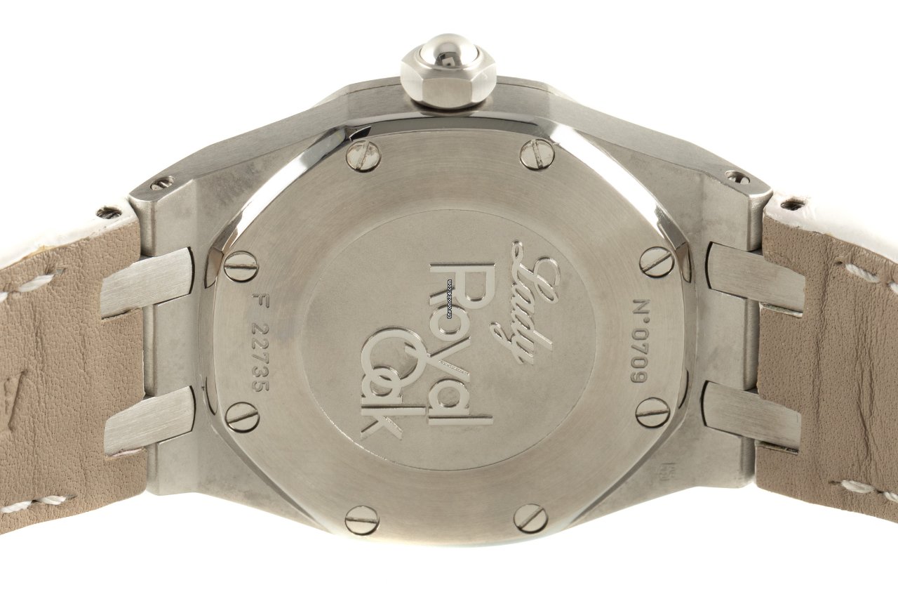 Audemars Piguet Royal Oak Lady Womens watch Quartz Steel 67601ST.ZZ.D012CR.02 6
