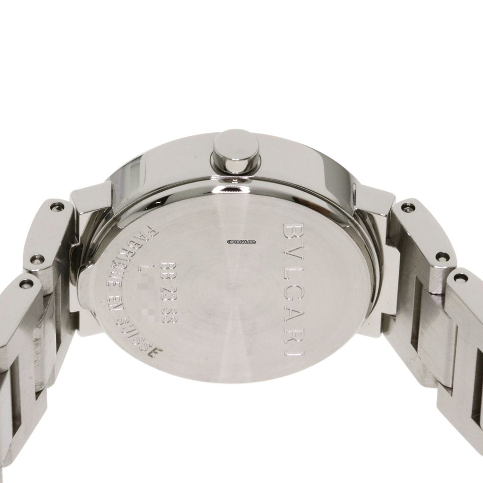 Bulgari Bulgari Womens watch Quartz Steel BB23SSBSSD N 6