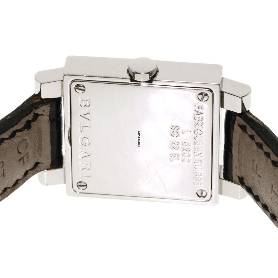 Bulgari Womens watch Quartz Steel 12P 6