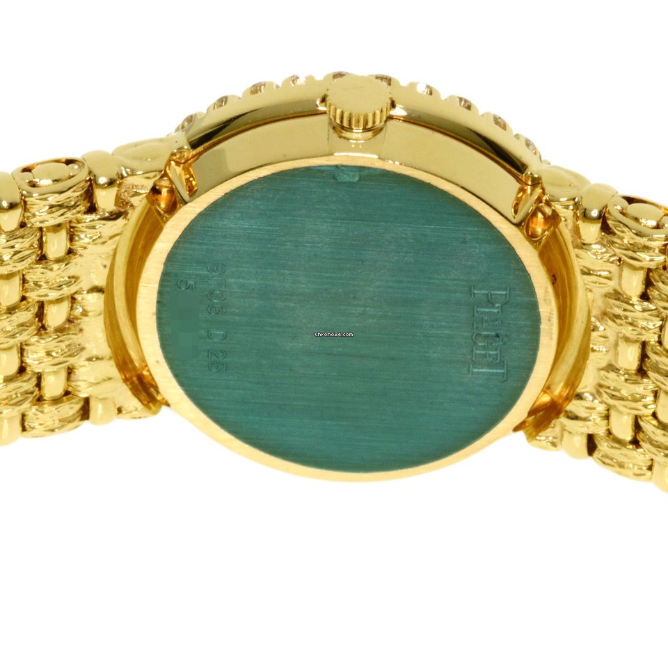 Piaget Womens watch Manual winding Yellow gold 9706D23 6