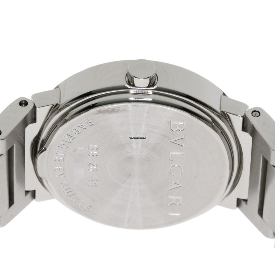 Bulgari Womens watch Quartz Steel 12P 6