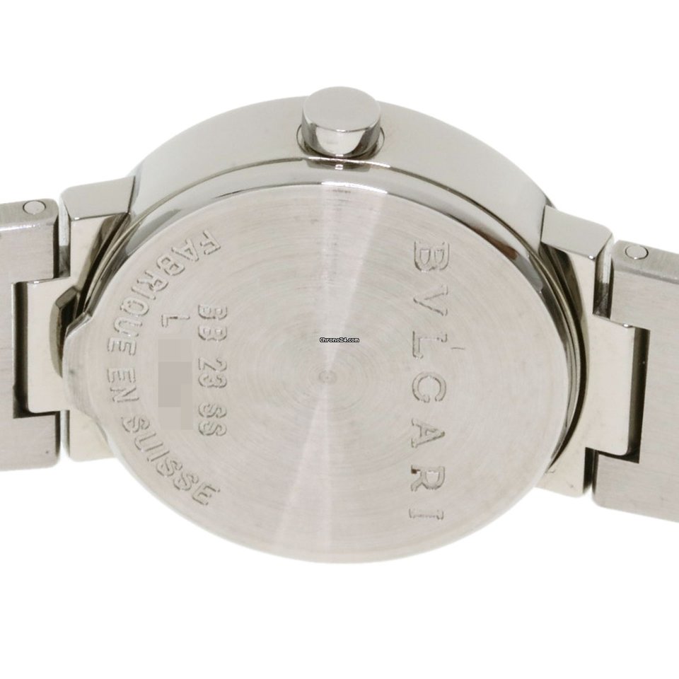 Bulgari Womens watch Quartz Steel 12P 6