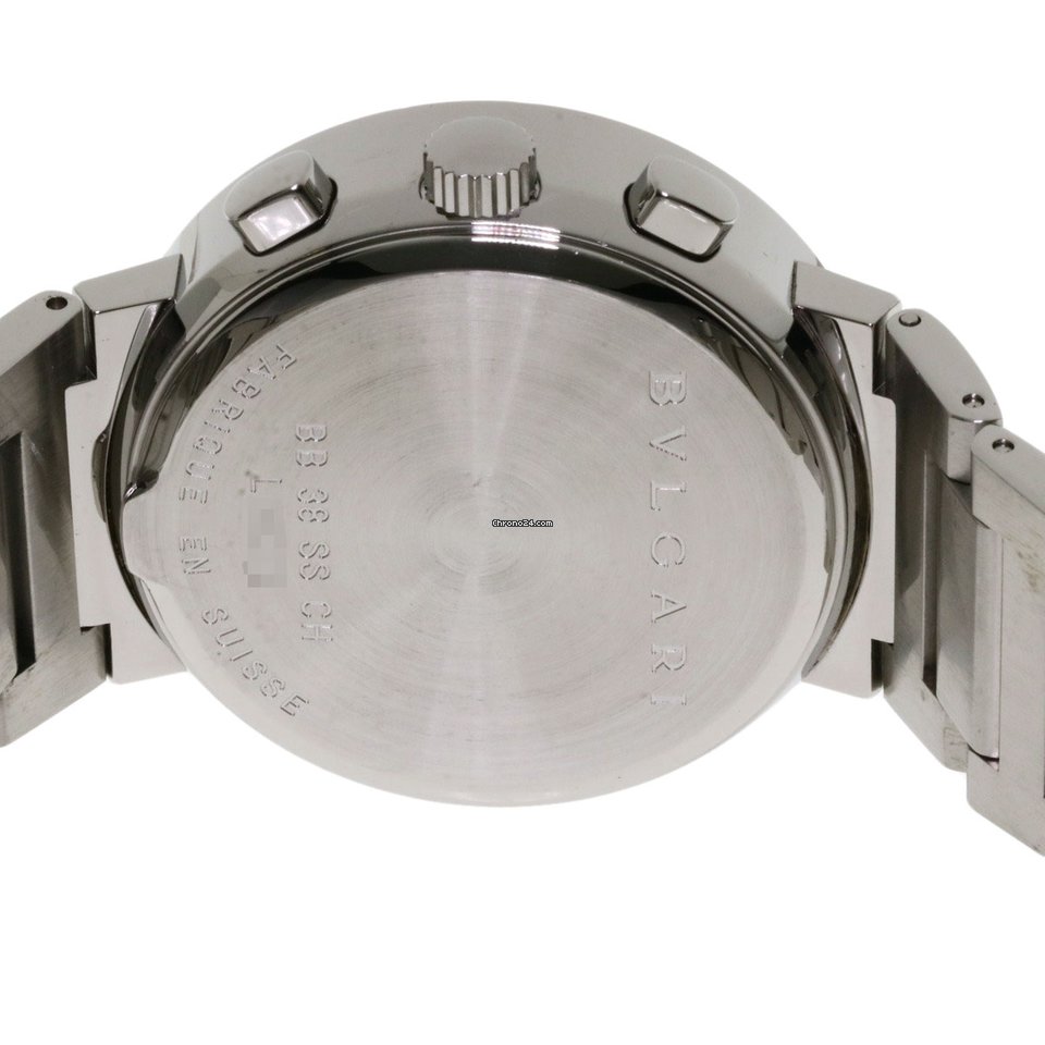 Bulgari Bulgari Mens watch Unisex Automatic Steel BB38SS DCH N 6
