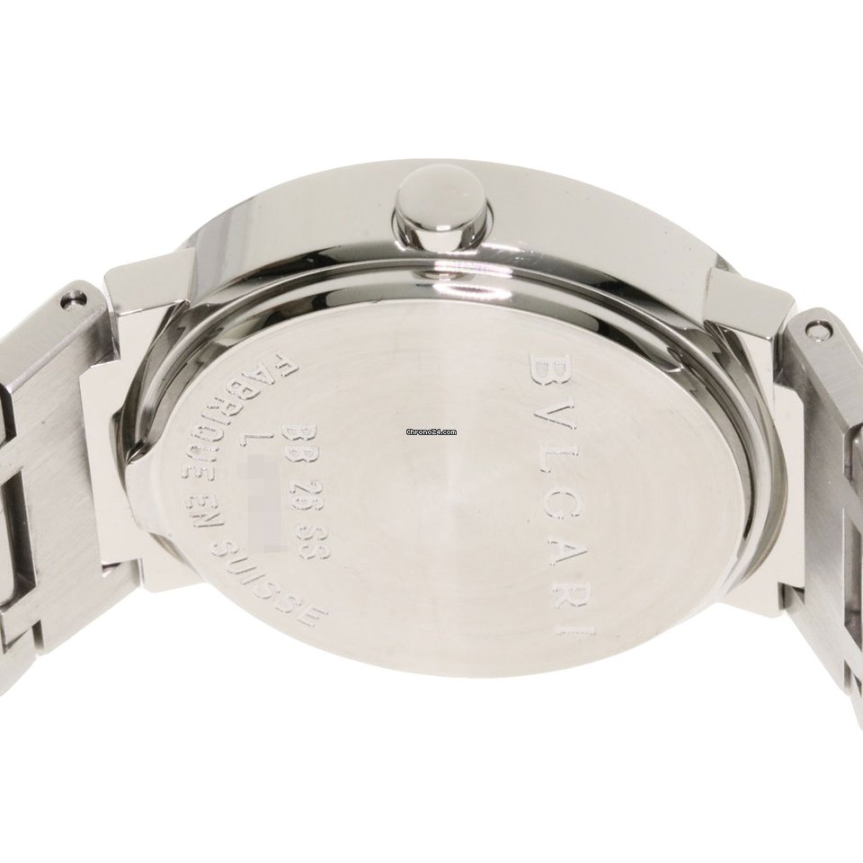 Bulgari Womens watch Quartz Steel 12P 6