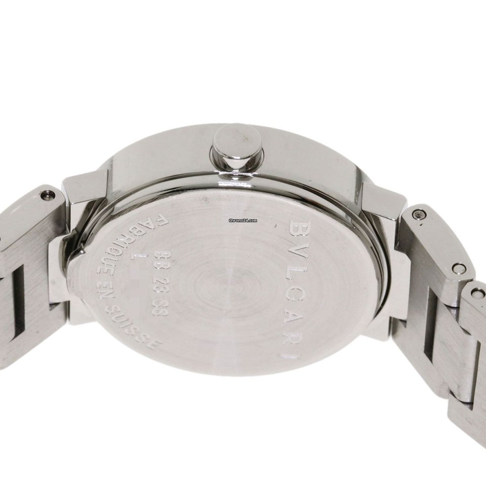 Bulgari Womens watch Quartz Steel 12P 6
