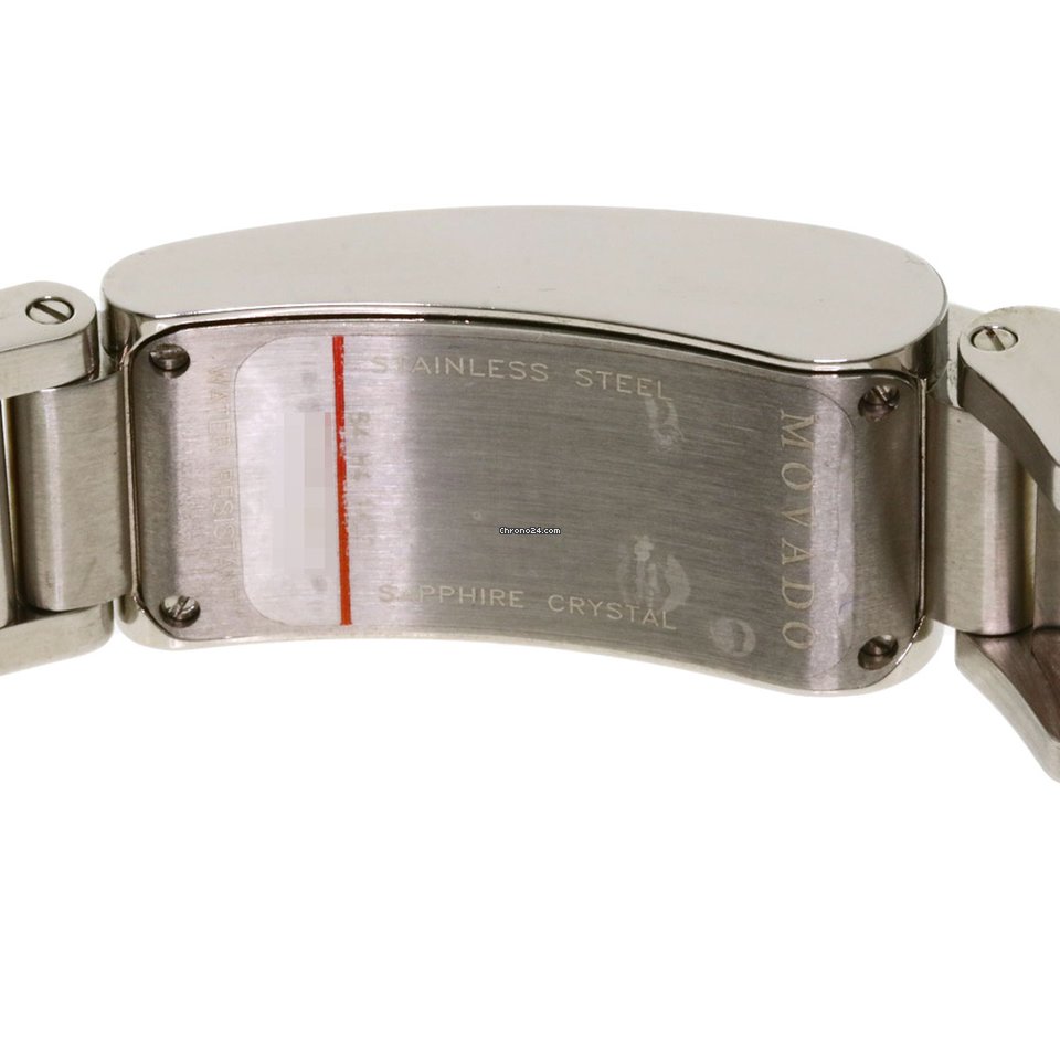 Movado Womens watch Quartz Steel E40.112.H4C 6