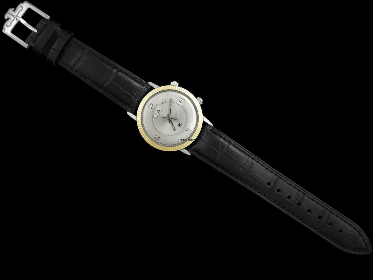 Jaeger-LeCoultre Mens watch Unisex Automatic Gold Steel 6445 6