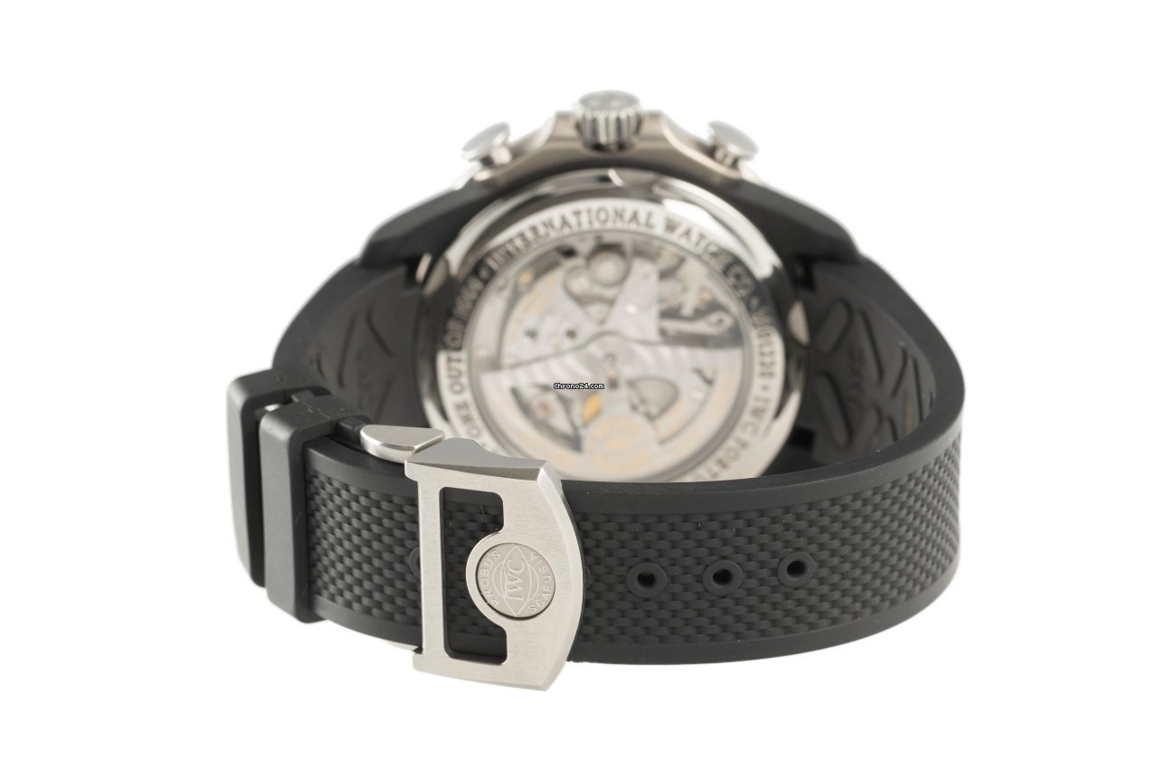 IWC Portuguese Yacht Club Chronograph Mens watch Unisex Automatic Steel IW390208 6