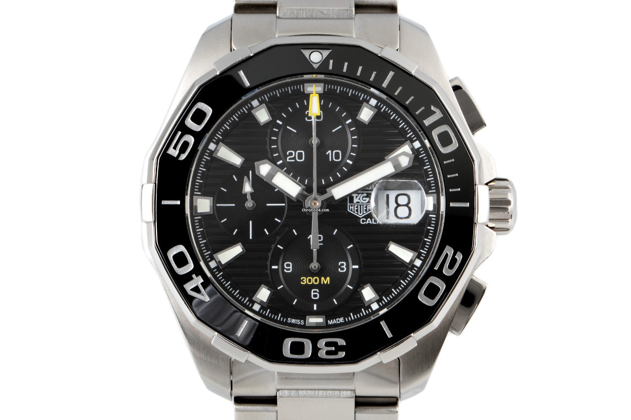 TAG Heuer Aquaracer 300M Mens watch Unisex Automatic Steel CAY211A-0 6