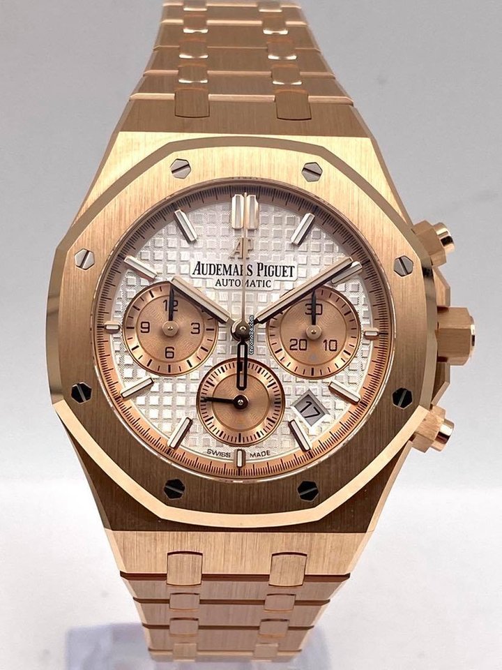 Audemars Piguet Royal Oak Chronograph Mens watch Unisex Automatic Rose gold 26315OR.OO.1256OR.01 6