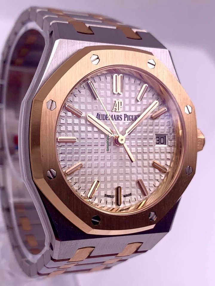 Audemars Piguet Royal Oak Selfwinding Womens watch Automatic Gold Steel 77350SR.OO.1261SR.01 6