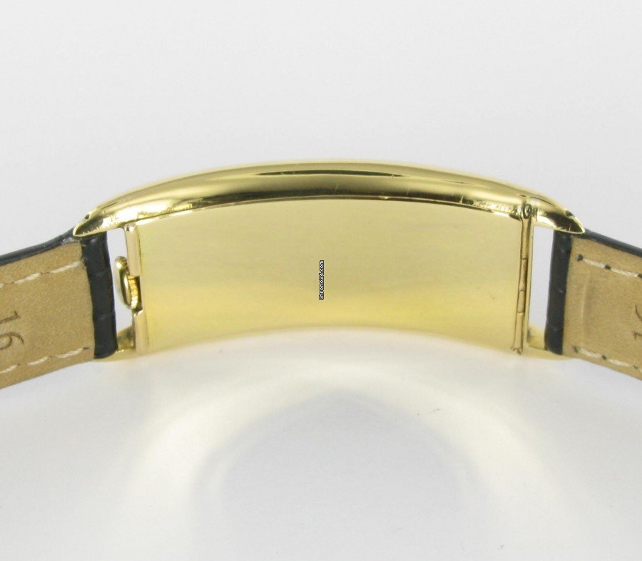 Movado Manual winding Yellow gold 4009 6