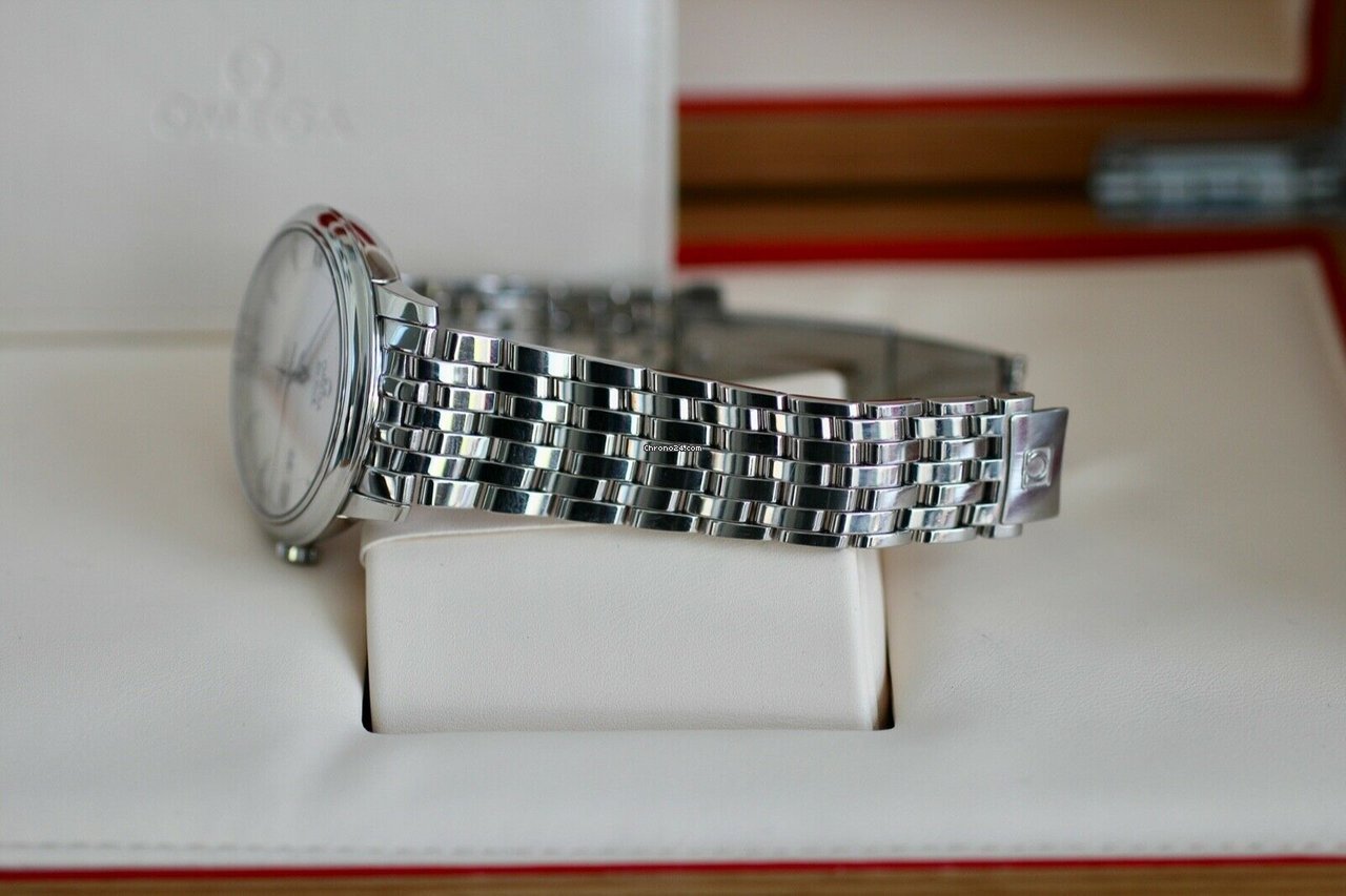 Omega De Ville Prestige Mens watch Unisex Automatic Steel 424.10.40.20.02.003 6