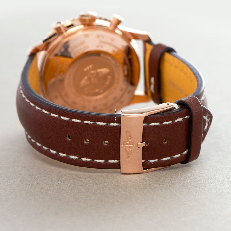 Breitling Navitimer Mens watch Unisex Automatic Rose gold R23322 6